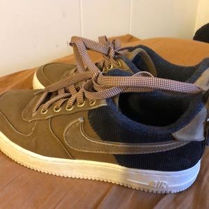 Nike/Carhartt Air Force Ones 7.5 womens or 5.5 mens